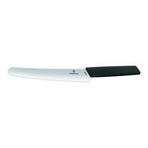 סכין מאפים 22cm ידית שחורה Victorinox
