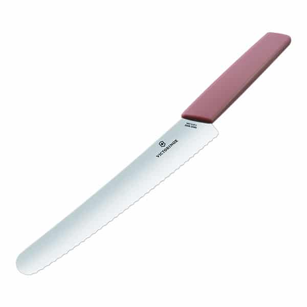 סכין מאפים 22cm ידית אפרסק Victorinox