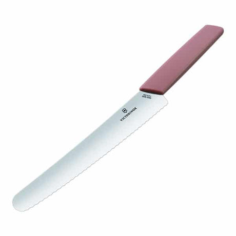 סכין מאפים 22cm ידית אפרסק Victorinox