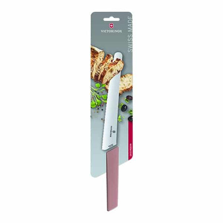 סכין מאפים 22cm ידית אפרסק Victorinox