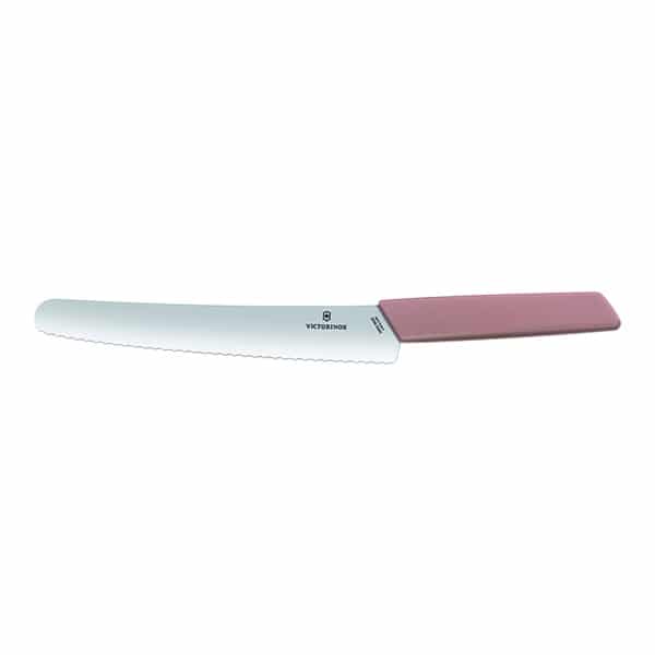 סכין מאפים 22cm ידית אפרסק Victorinox