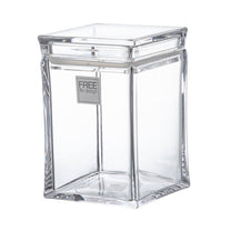 מיכל אחסון FREE אקרילי מרובע 800ml
