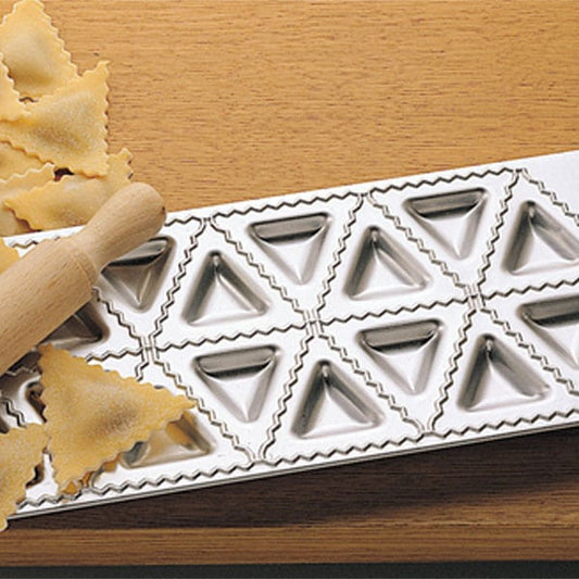 תבנית רביולי 18 משולשים Imperia