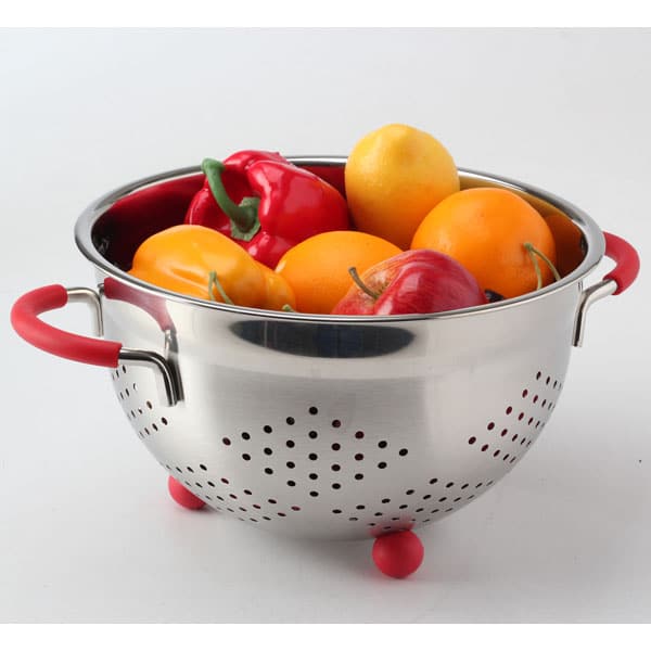 מסננת 24cm נירוסטה FREE