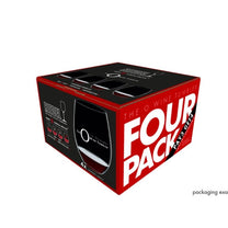 3+1 כוסות יין קברנה מרלו O רידל
