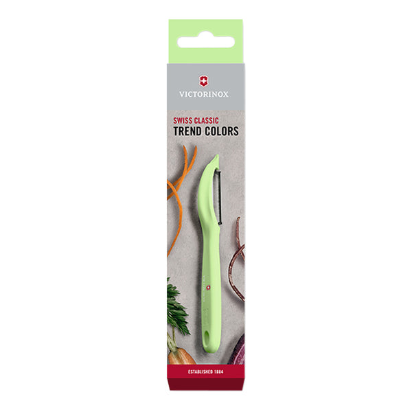 קולפן משונן Victorinox צבע ירוק פסטל