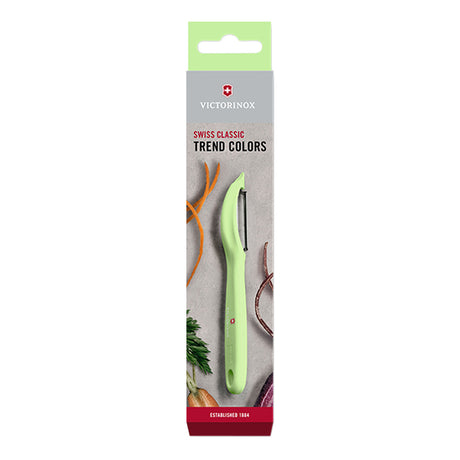 קולפן משונן Victorinox צבע ירוק פסטל