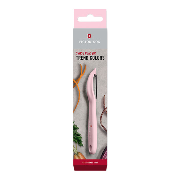 קולפן משונן Victorinox צבע ורוד פסטל