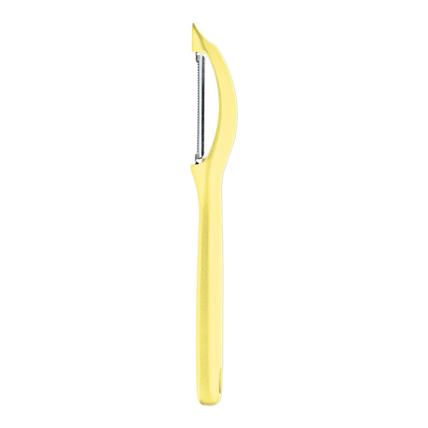 קולפן משונן Victorinox צבע צהוב פסטל
