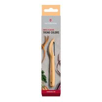 קולפן משונן Victorinox צבע כתום פסטל