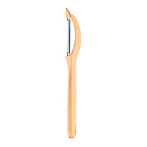 קולפן משונן Victorinox צבע כתום פסטל