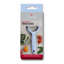 קולפן Y משונן Victorinox צבע כחול פסטל
