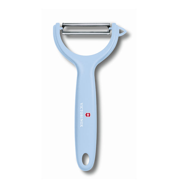 קולפן Y משונן Victorinox צבע כחול פסטל