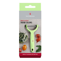 קולפן Y משונן VICTORINOX צבע ירוק פסטל