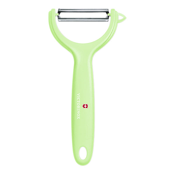 קולפן Y משונן VICTORINOX צבע ירוק פסטל