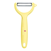קולפן Y משונן Victorinox צבע צהוב פסטל