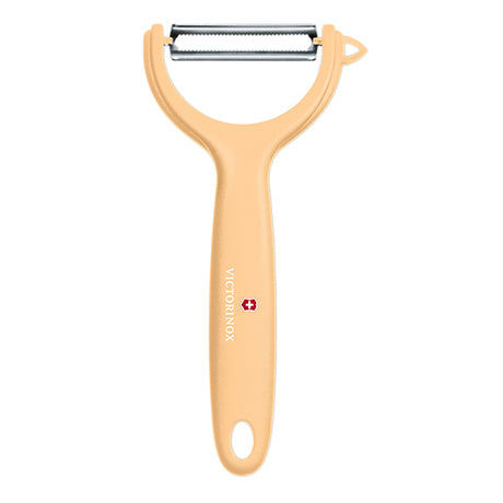 קולפן Y משונן Victorinox צבע כתום פסטל