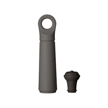 משאבת ואקום ופקק Loop Graphite אפור Vacu Vin