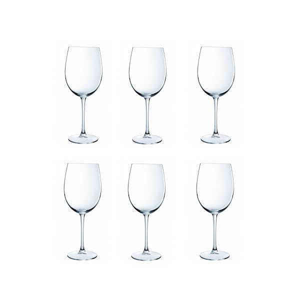 סט 6 כוסות רגל Luminarc Versailles 720ml