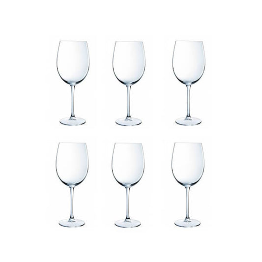 סט 6 כוסות רגל Luminarc Versailles 720ml