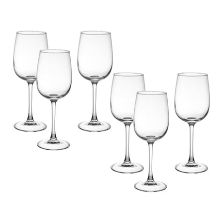 סט 6 כוסות יין Luminarc Versailles 360ml