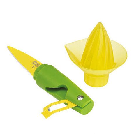 סוחט לימון עם סכין וג'סטר Kuhn Rikon