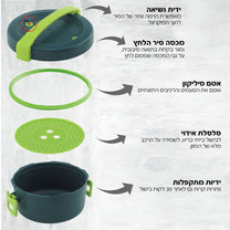 סיר לחץ למיקרוגל Duromatic Micro