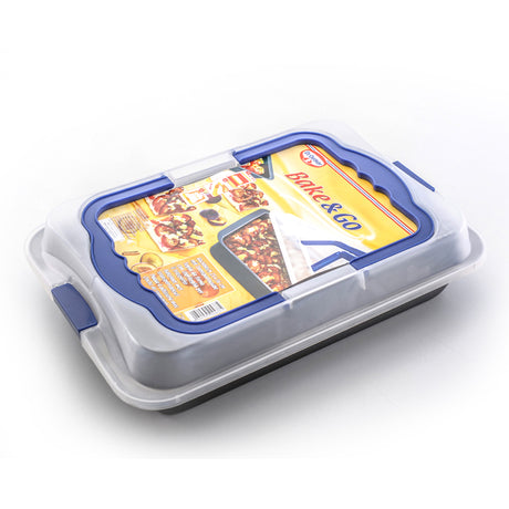 תבנית מלבנית עם מכסה 36X25 Dr.Oetker