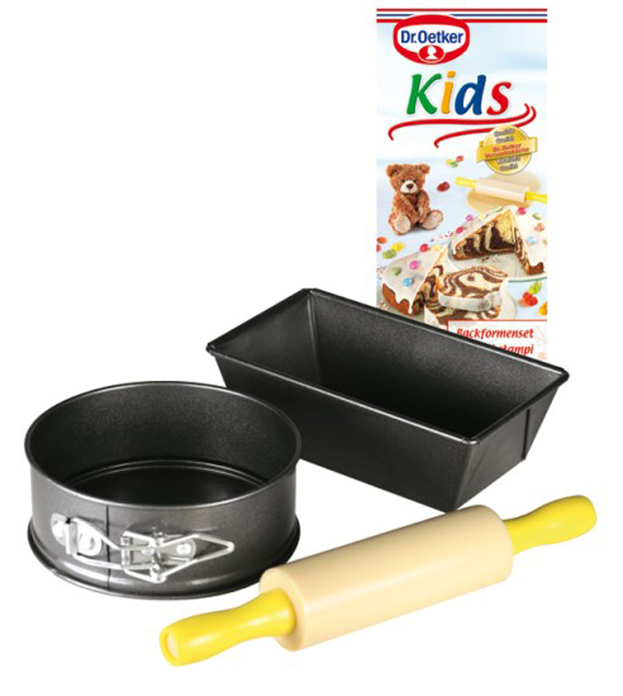 סט אפיה לילדים תבניות ומערוך Dr.Oetker Kids