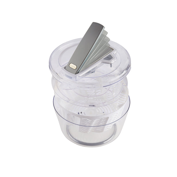 מייבש חסה מהיר לבן Zyliss Swift Dry
