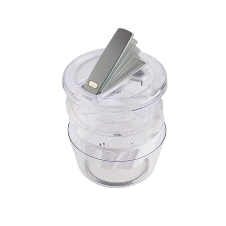 מייבש חסה מהיר לבן Zyliss Swift Dry