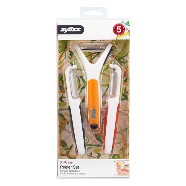 סט 3 קולפנים Zyliss