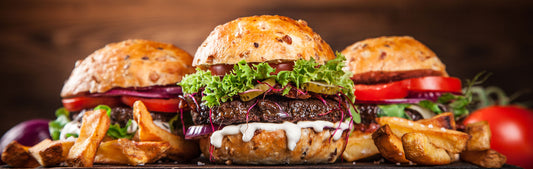 המבורגר מסביב לעולם