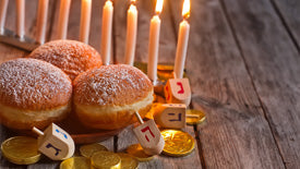 חנוכה בטעמים קסומים