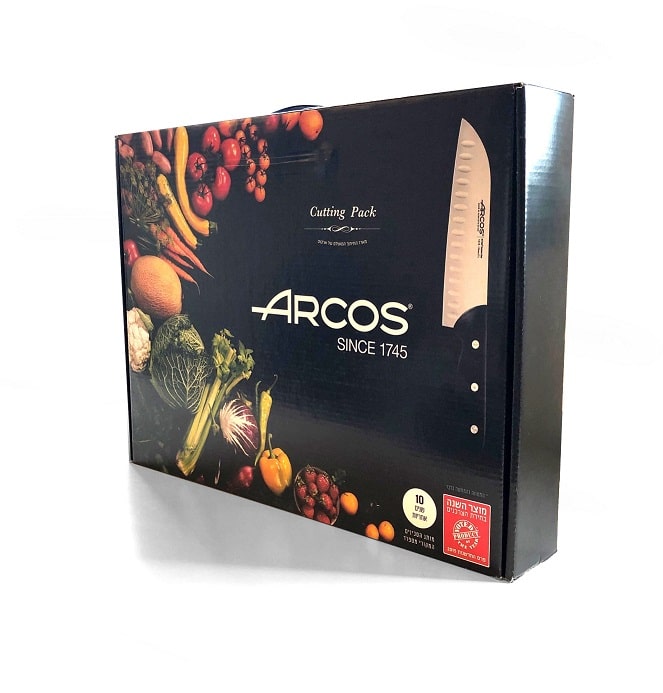 מארז מהודר 4 חלקים ARCOS