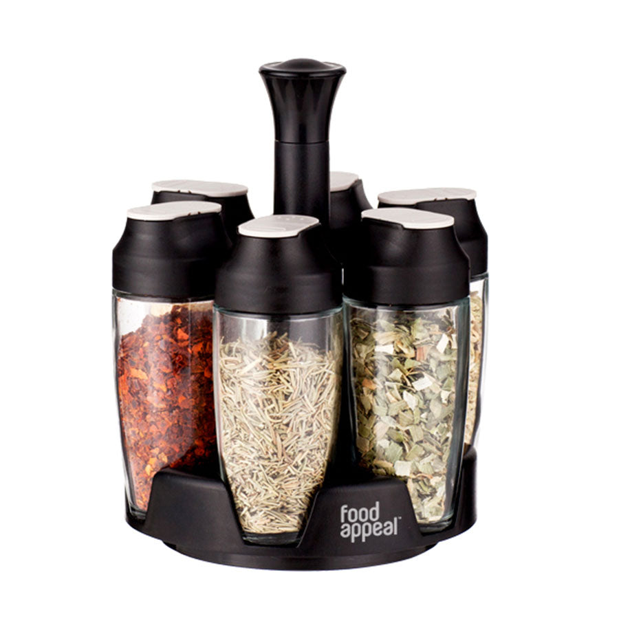 מתקן לתבלינים 6 יח'  RUE מסתובב Food Appeal