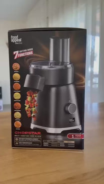 CHOPSTAR קוצץ מולטי 7 ב-1 שחור FOOD APPEAL